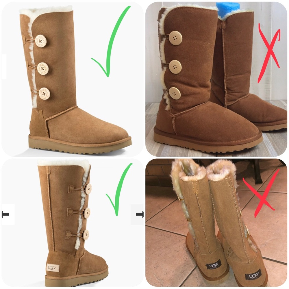 ✅ or ❌:   How to tell if UGG boots are authentic - Picture 6 of 8